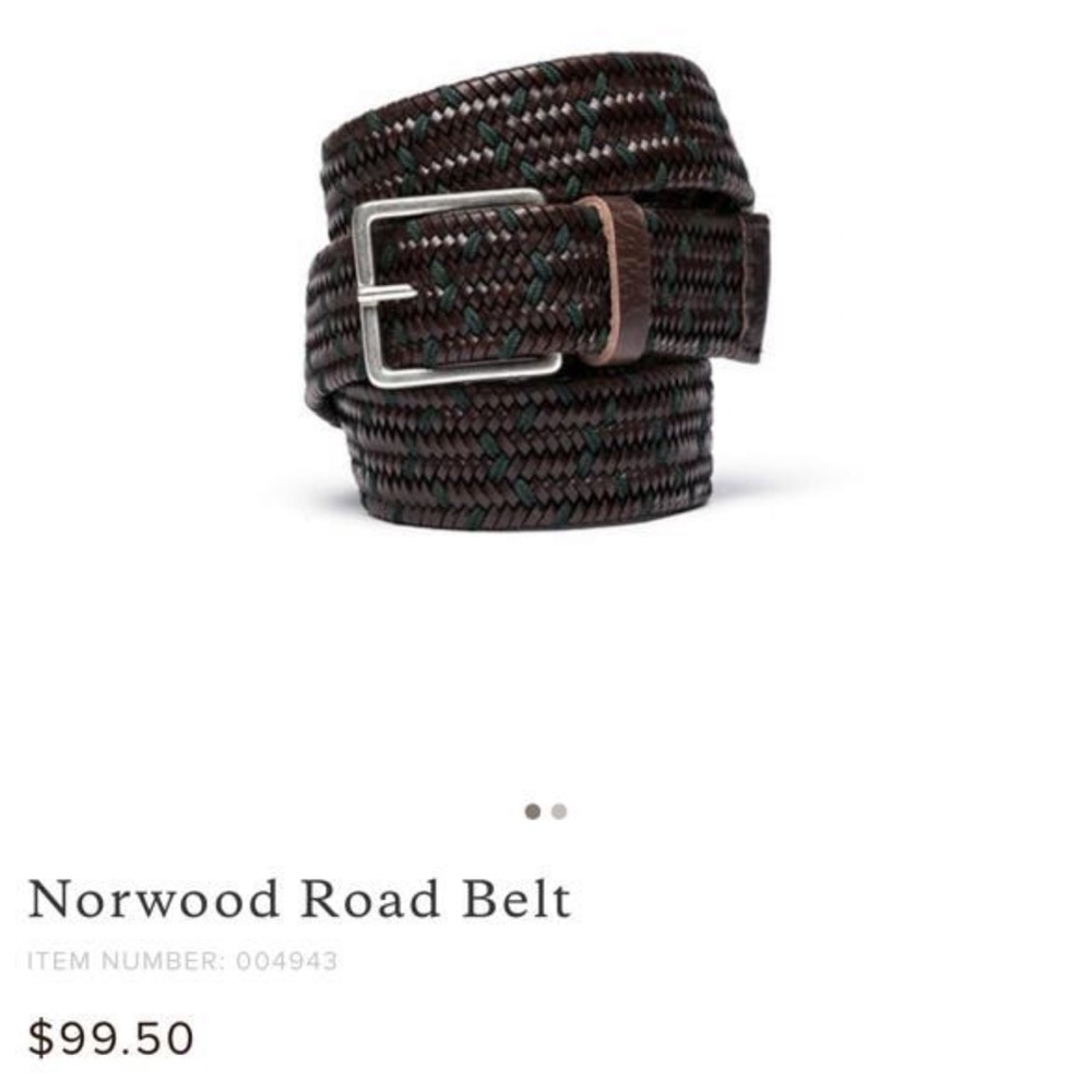 Rodd & Gunn Norwood Brown Belt